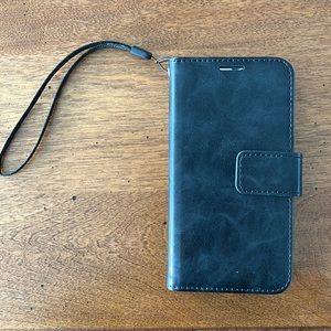 iPhone 13 mini case. Brand new, leather and fashionable.